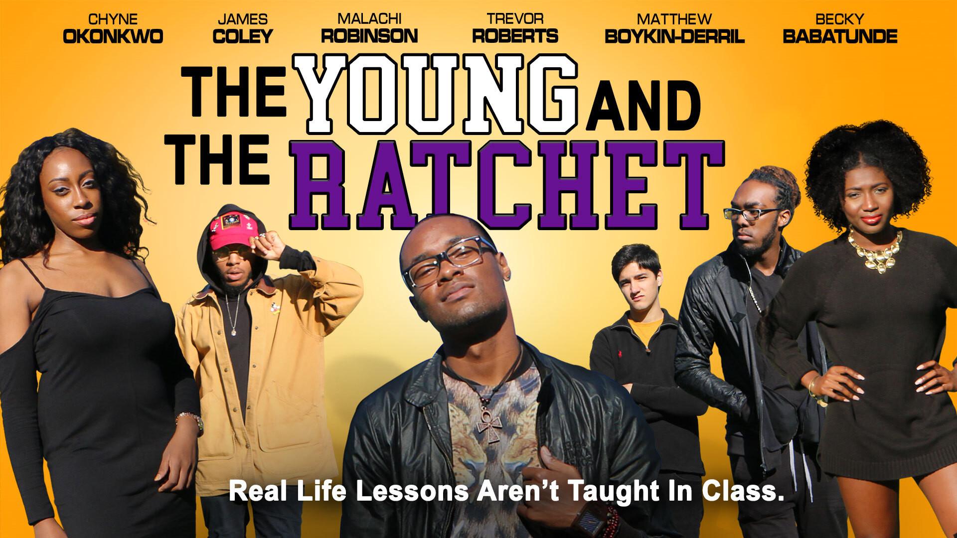 The Young and the Ratchet 2021 movie scene