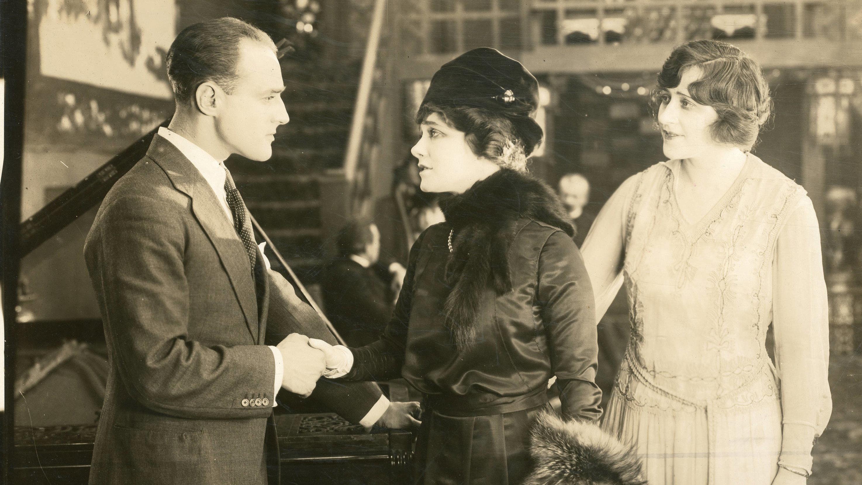The Song of Songs 1918 movie scene