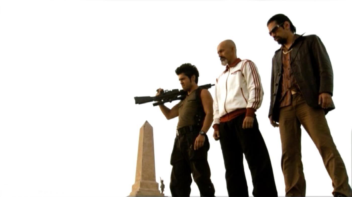 La gran sangre - La pelicula 2007 movie scene
