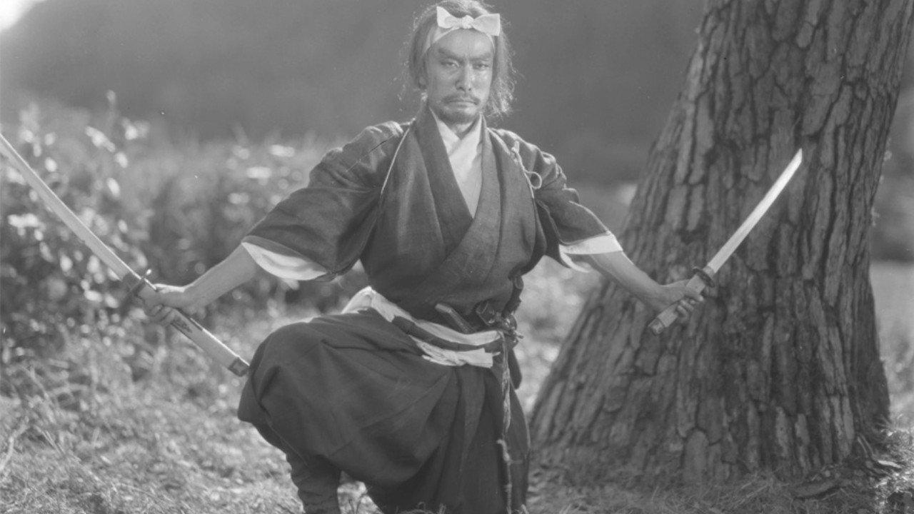 Miyamoto Musashi 1944 movie scene