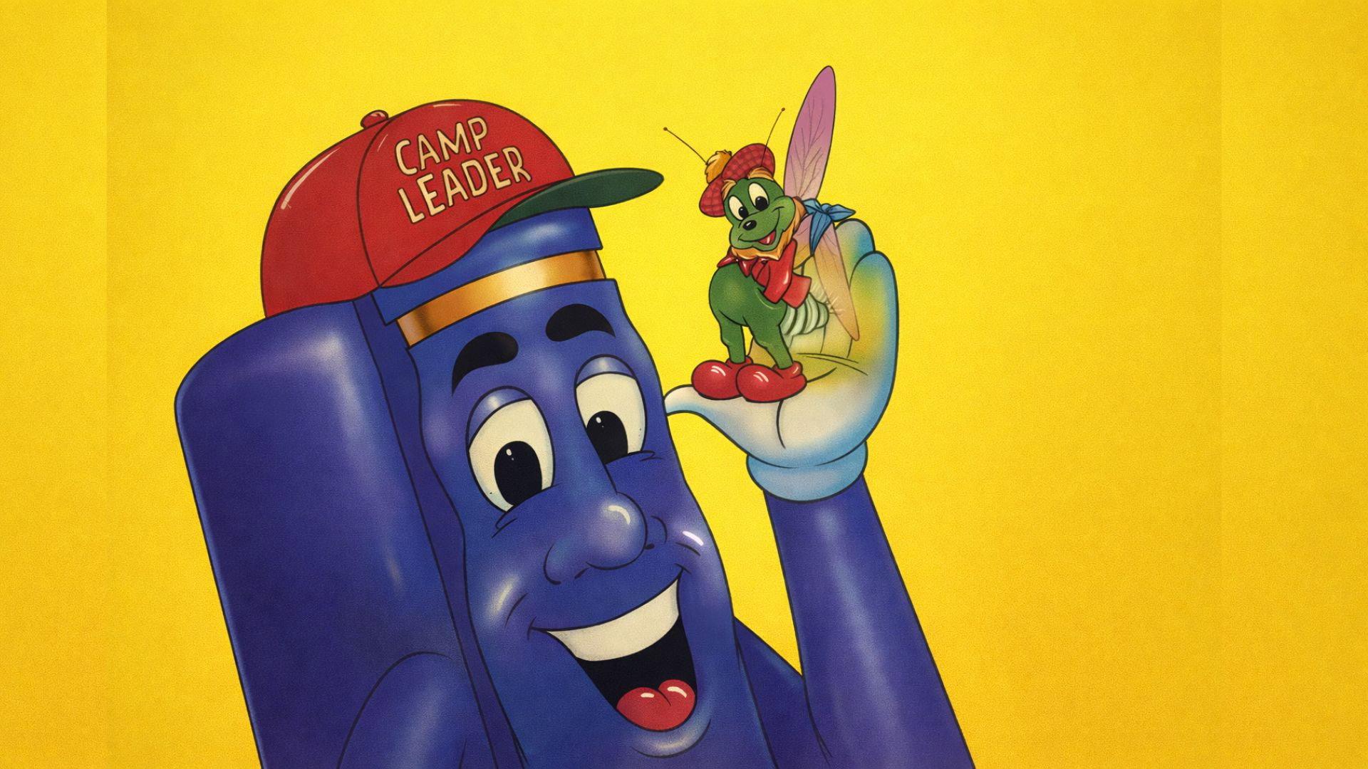 Kids Praise! 5: Psalty's Camping Adventure 1986 movie scene