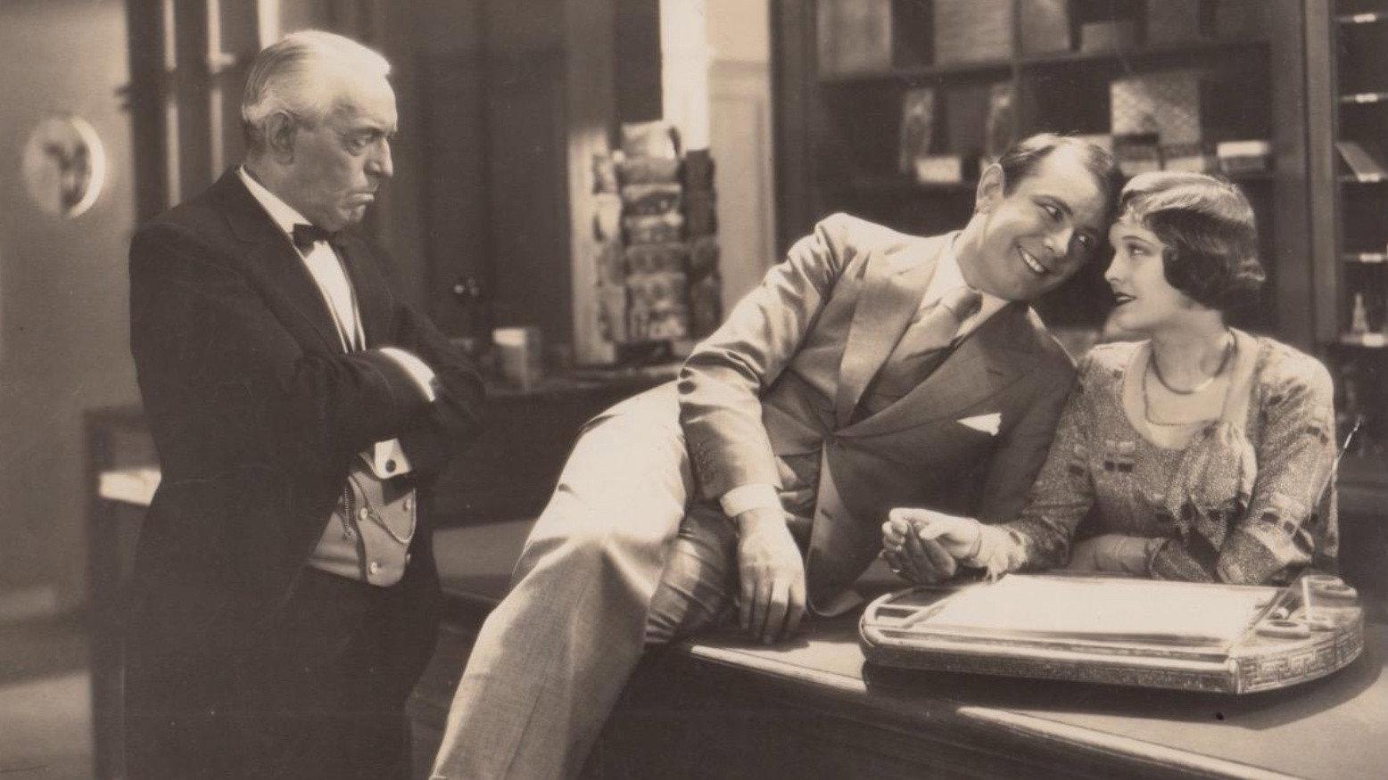 Rainbow Man 1929 movie scene