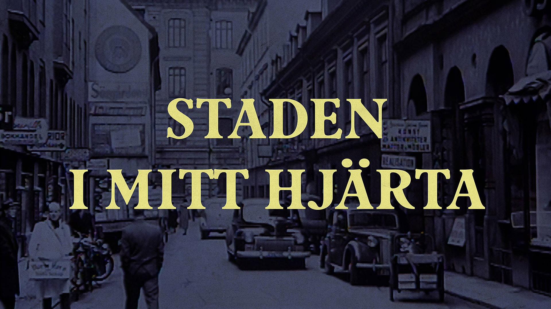 The City in My Heart 1992 movie scene