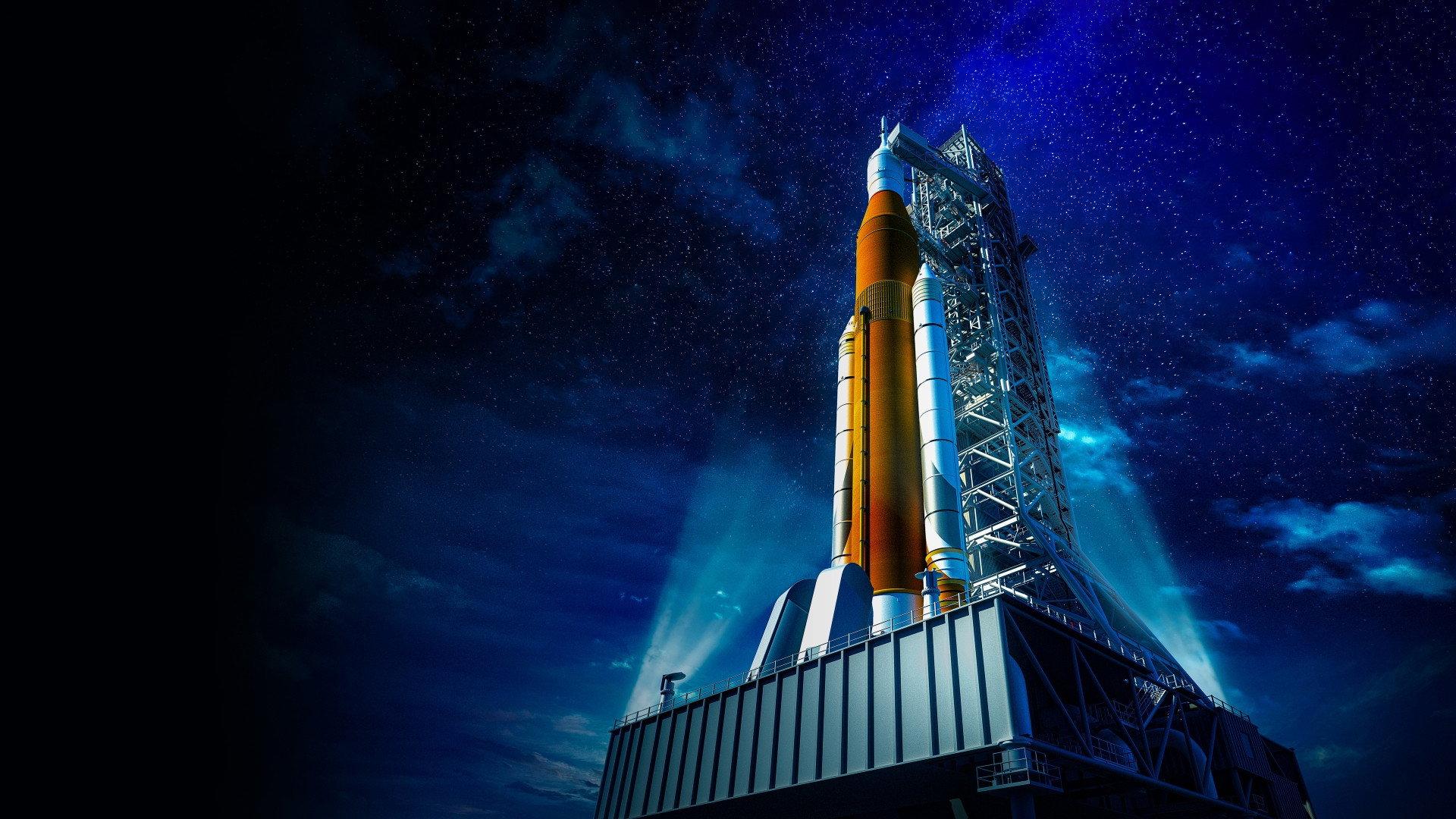 Artemis 1: Going Back to the Moon 2022 movie scene