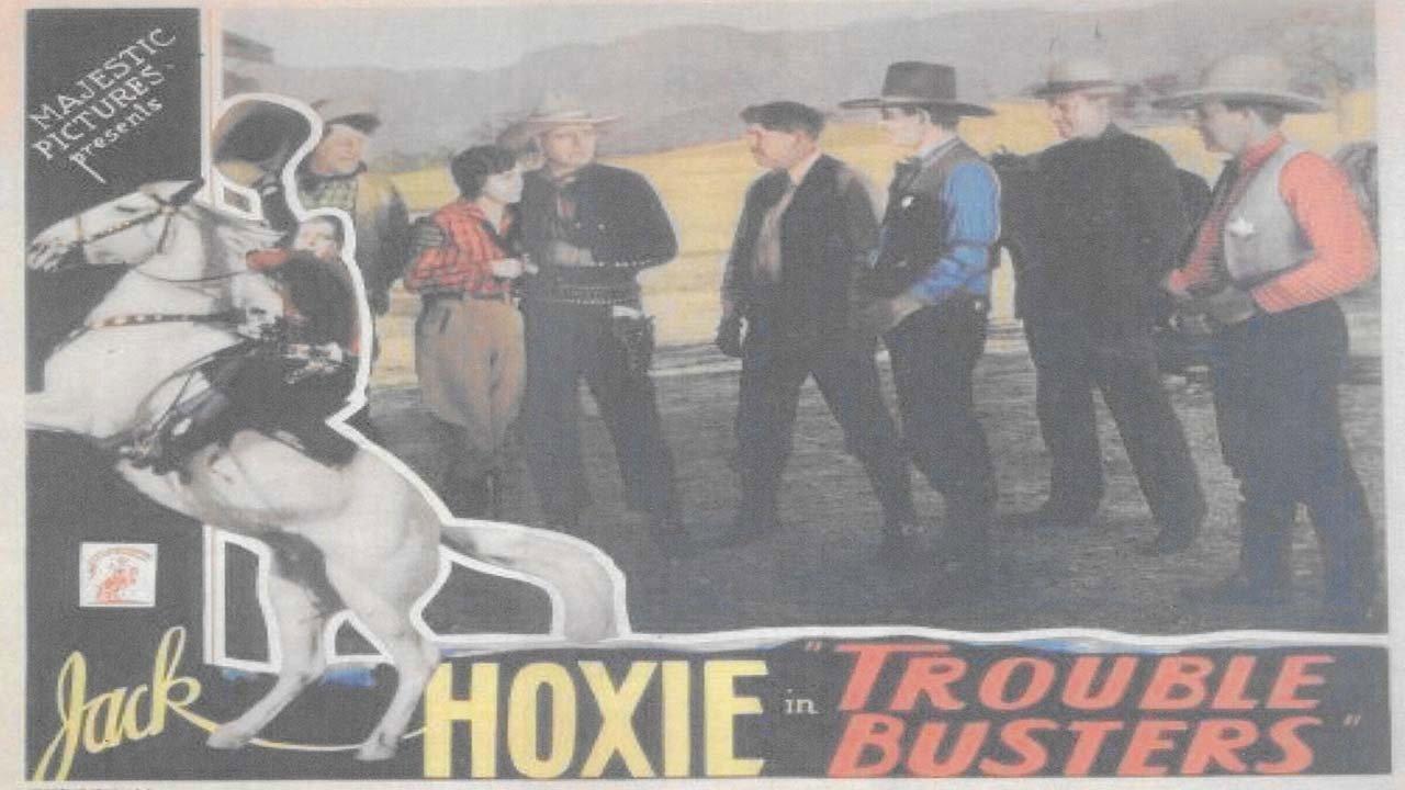 Trouble Busters 1933 movie scene