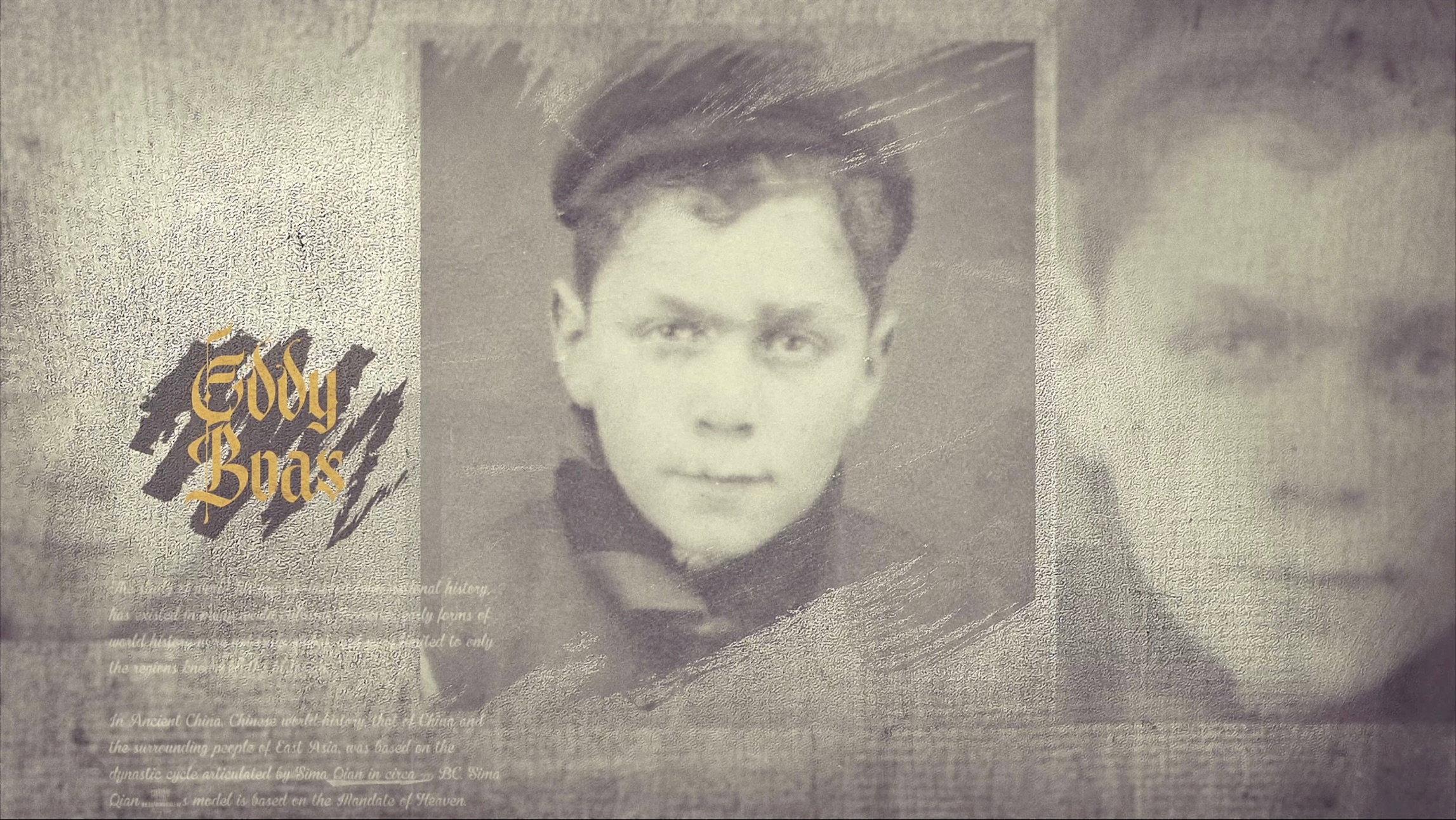 Reflections of Courage: The 'Eddy Boas Story' 2025 movie scene