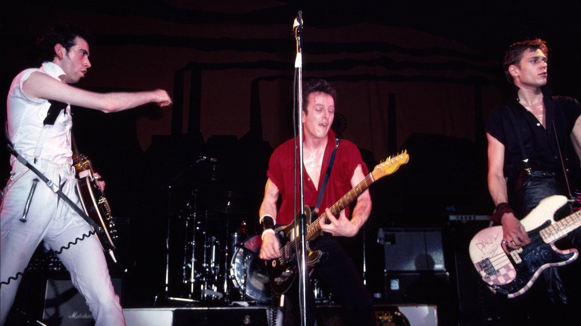 The Clash: Live at The Capitol Theater 1980 movie scene