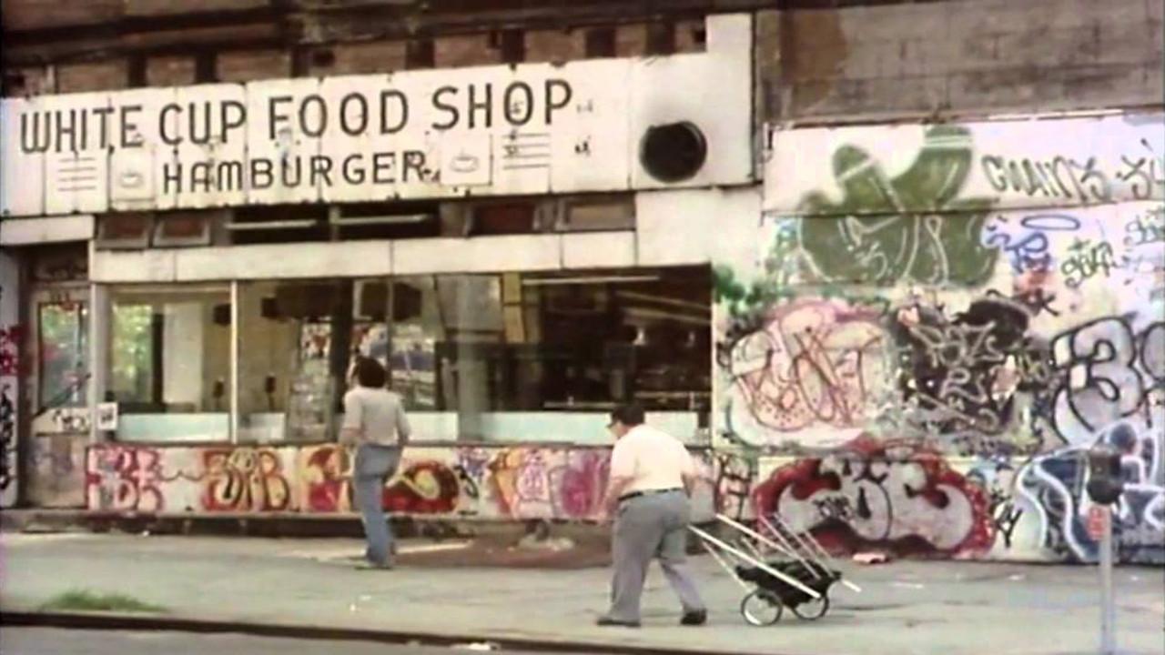 Watching My Name Go By 1976 movie scene