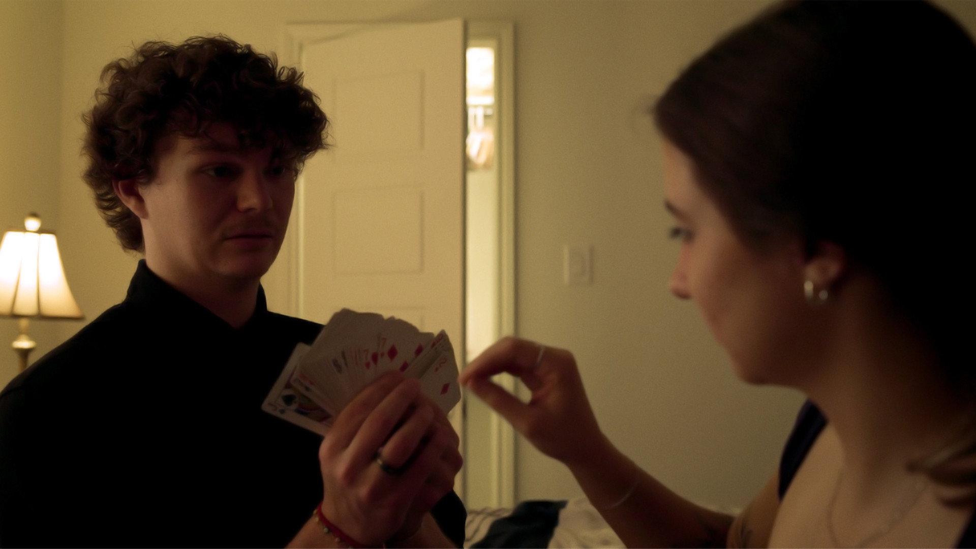The Magician 2025 movie scene
