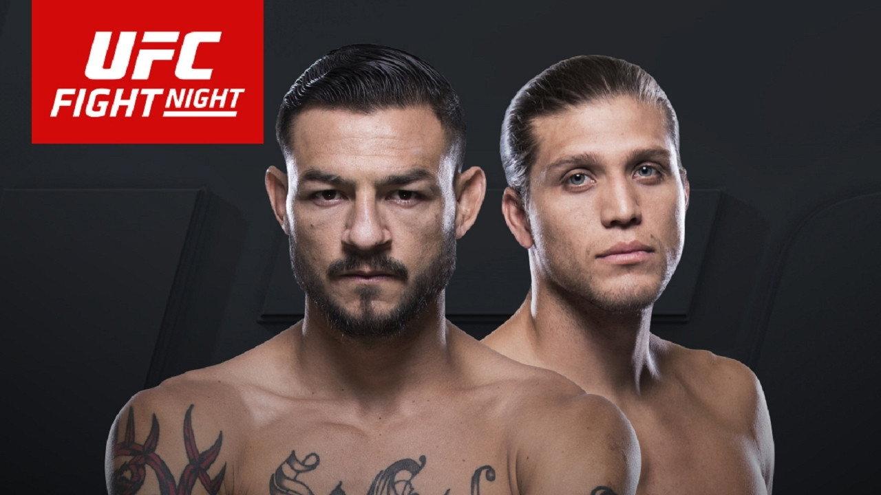 UFC Fight Night 123: Swanson vs. Ortega 2017 movie scene