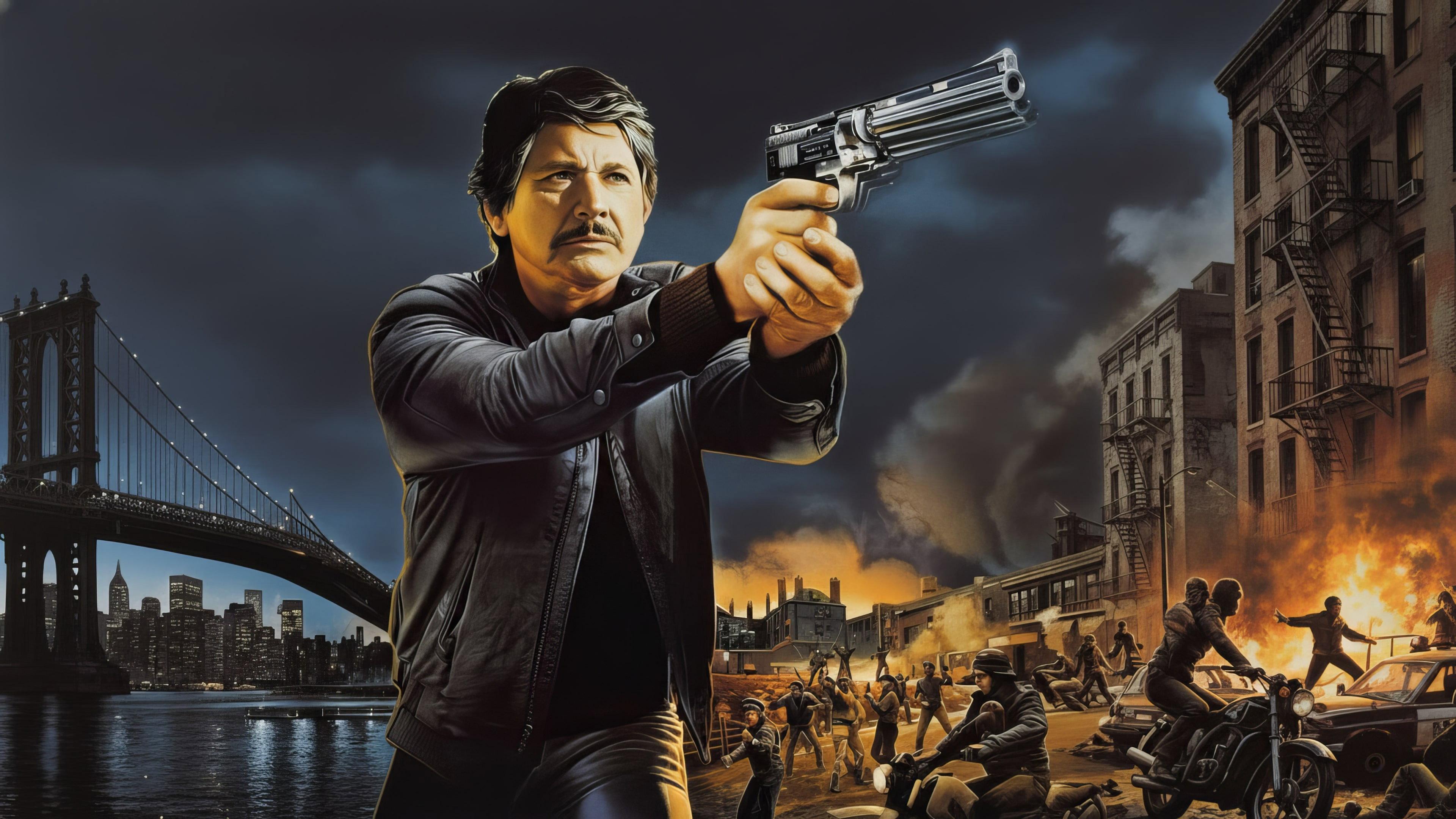 Death Wish 3 1985 movie scene