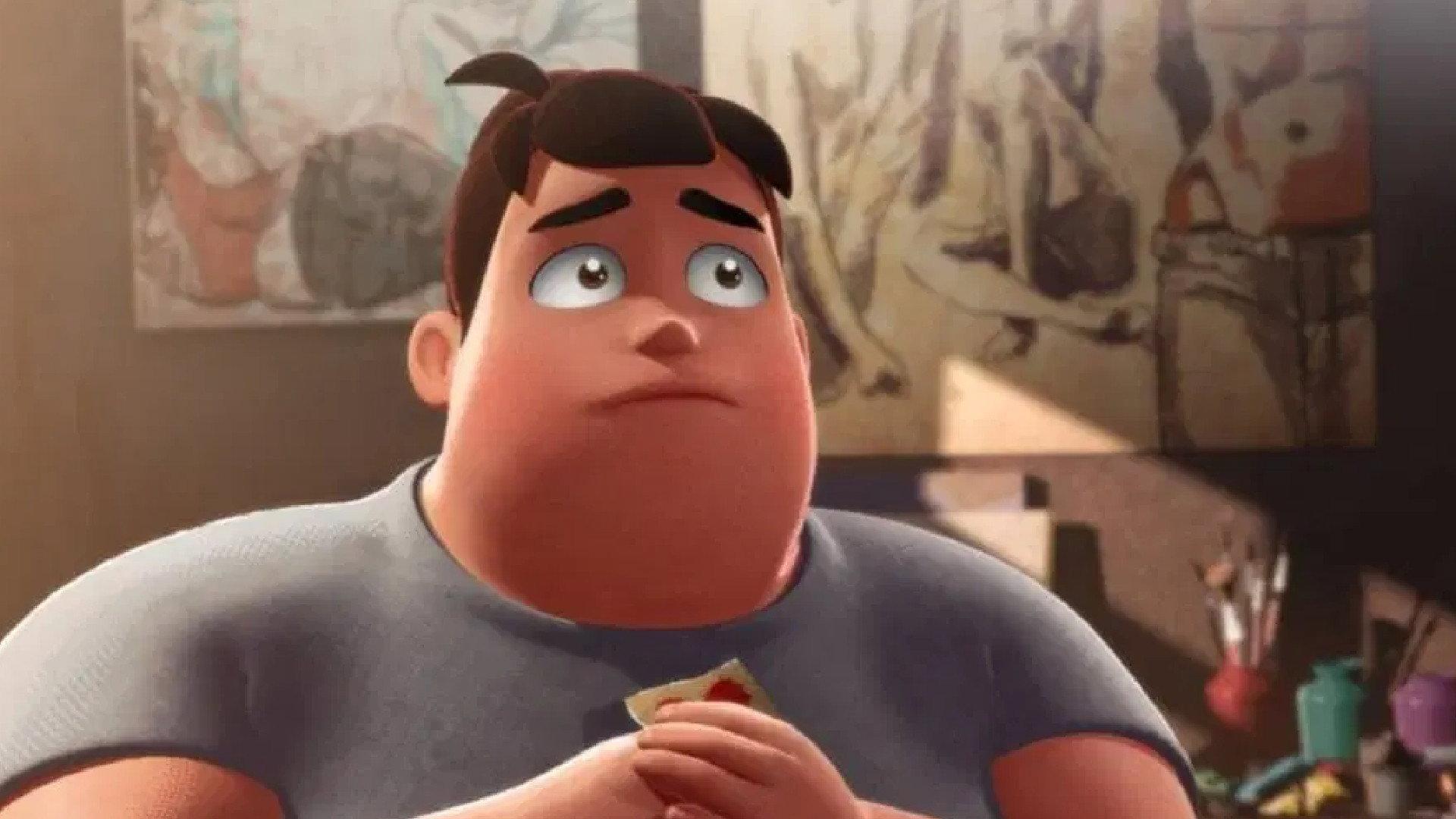 Roberto 2020 movie scene