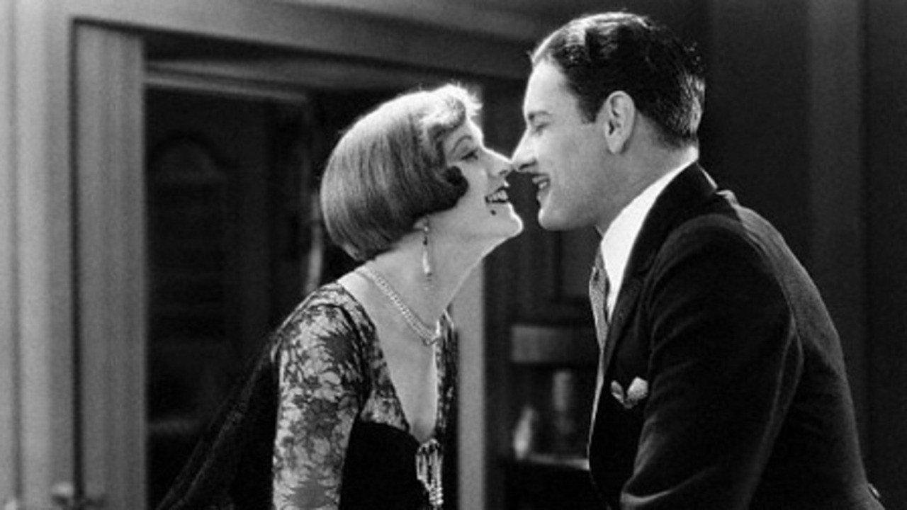 Her Sister from Paris 1925 movie scene