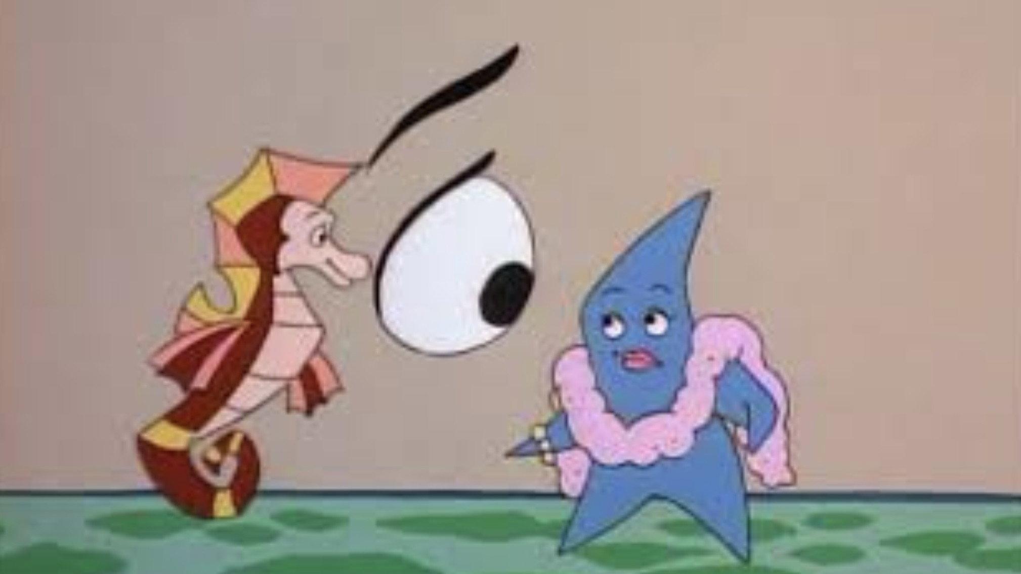 The Adventures of Moby Dick 1996 movie scene