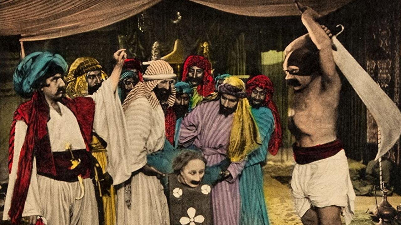 The Shriek of Araby 1923 movie scene