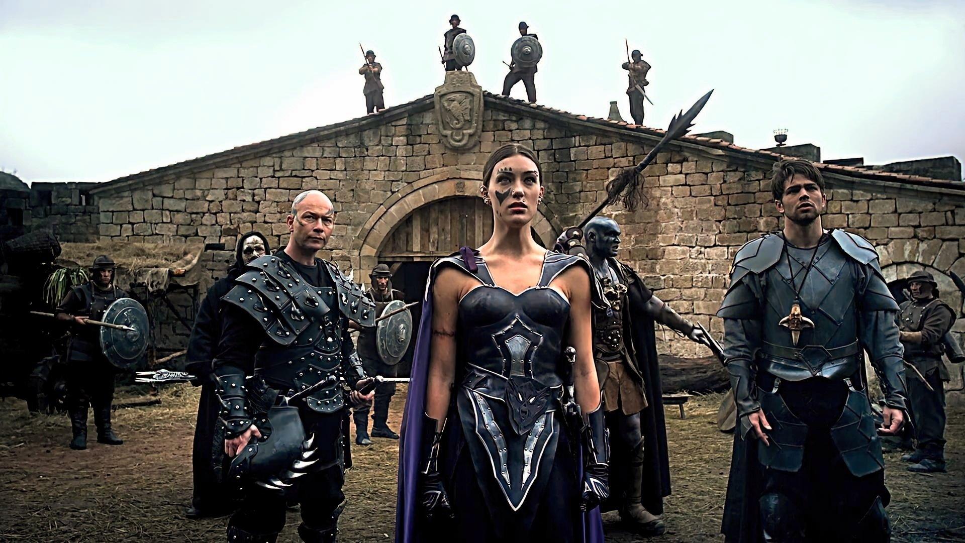 Dungeons & Dragons: The Book of Vile Darkness 2012 movie scene