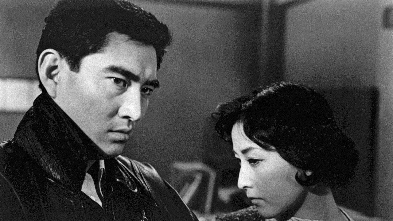 A Man's Dark Finger 1959 movie scene