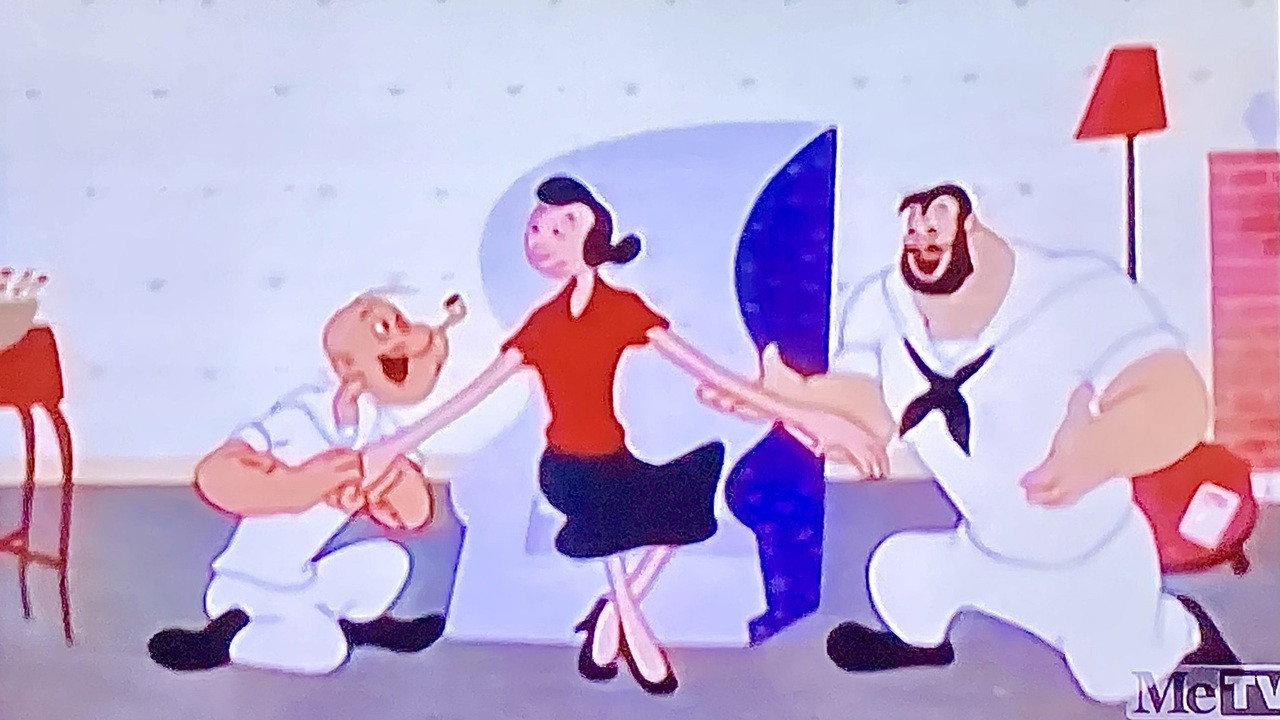 Nearlyweds 1957 movie scene