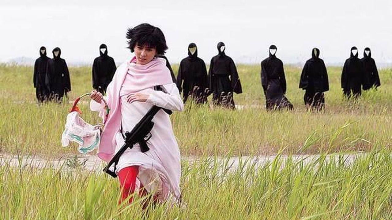 Resurrection of the Little Match Girl 2002 movie scene