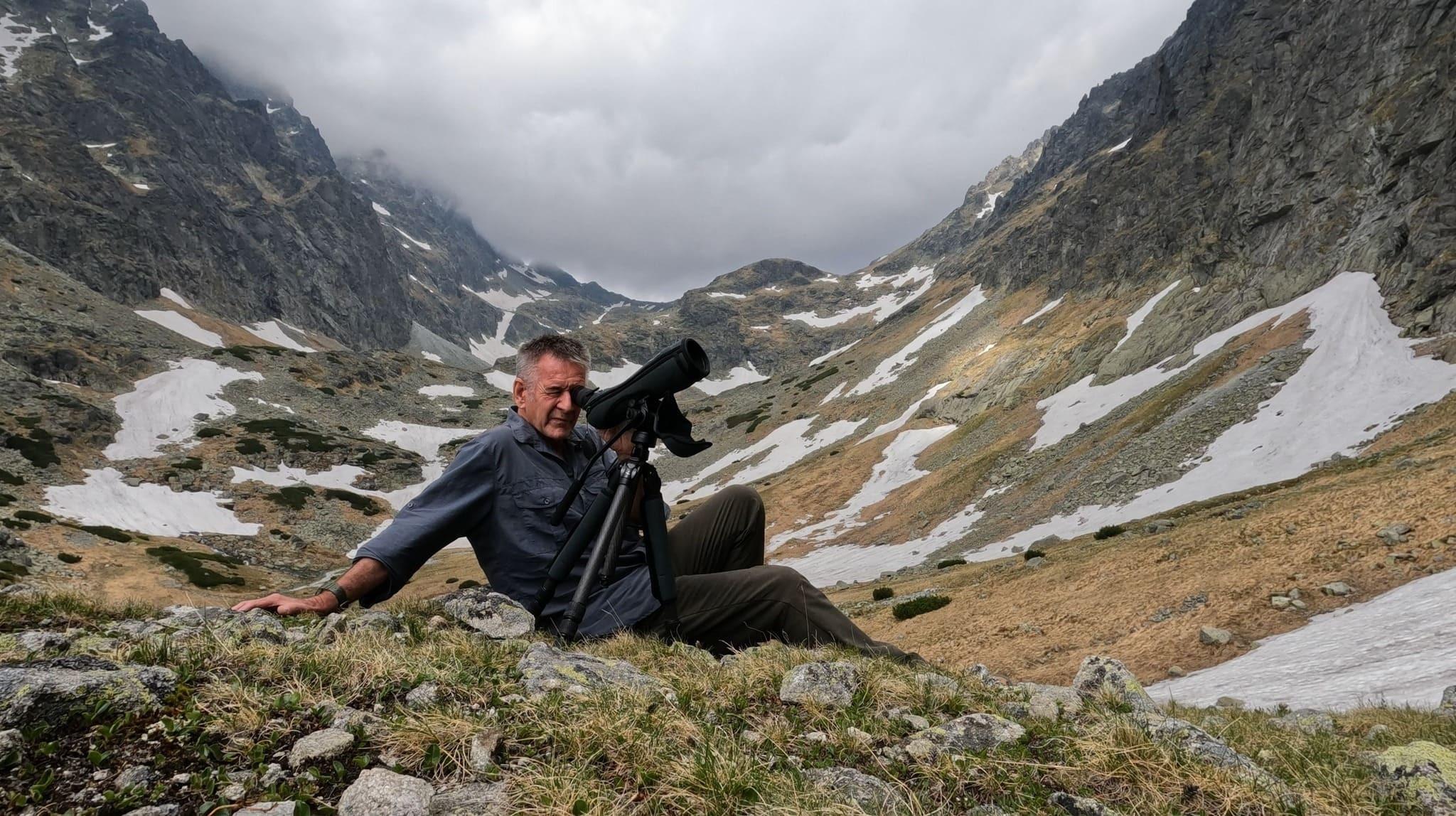 Wild Slovakia with Nigel Marven 2024 movie scene
