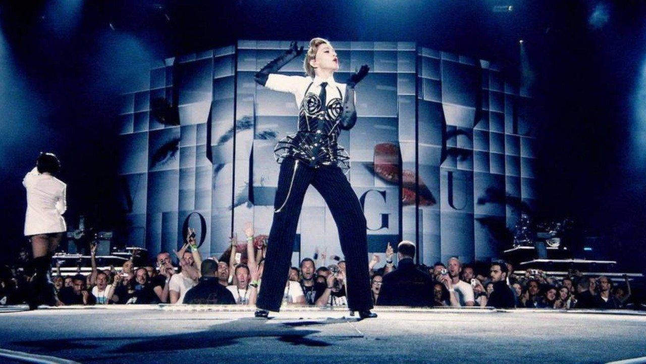 Madonna: MDNA World Tour 2013 movie scene