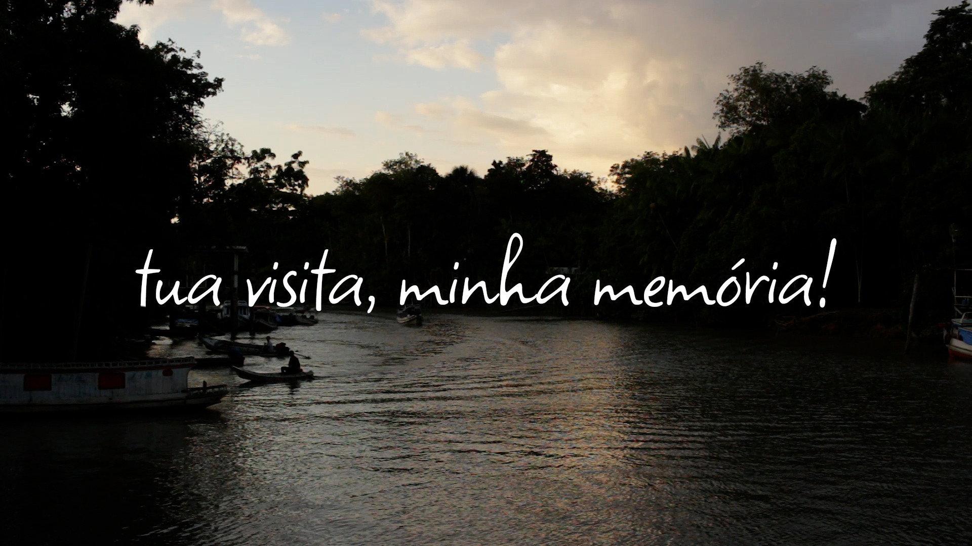 Your visit, my memory! movie scene