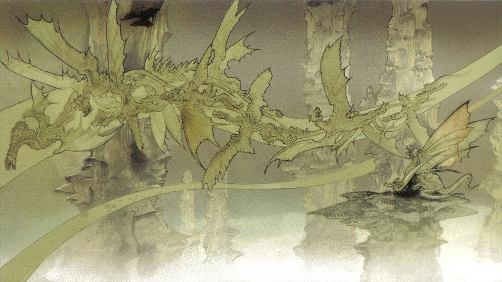 THE BLACK MAGES LIVE "Above the Sky" 2006 movie scene