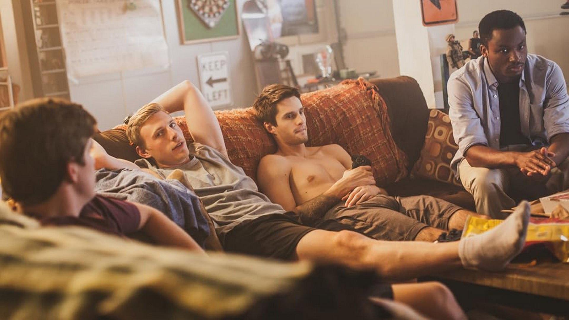 Dudes 2016 movie scene
