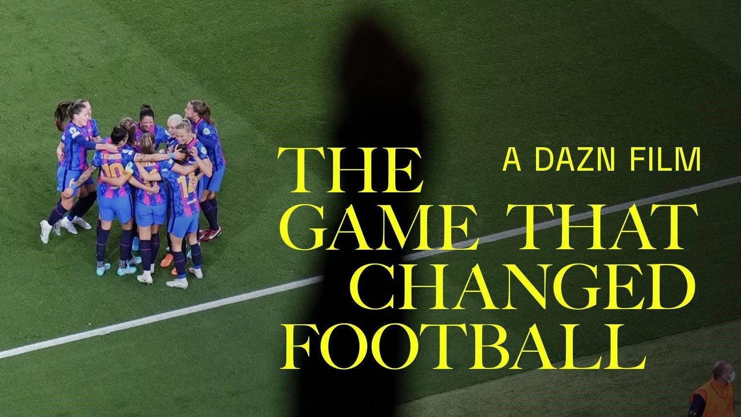The Game That Changed Football 2023 movie scene
