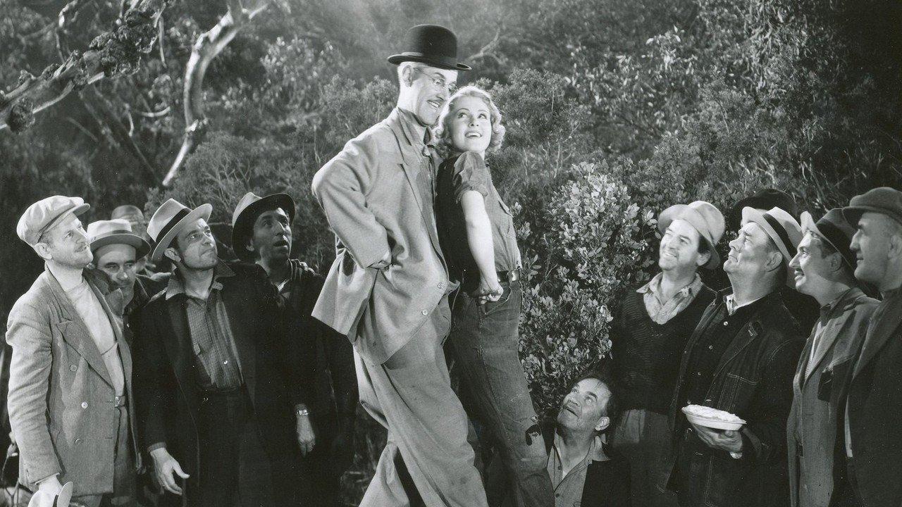 On the Wrong Trek 1936 movie scene