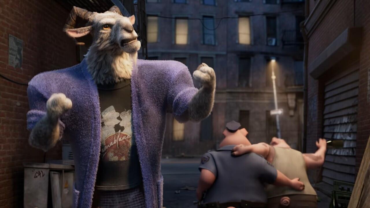 Detective Gallimard 2024 movie scene