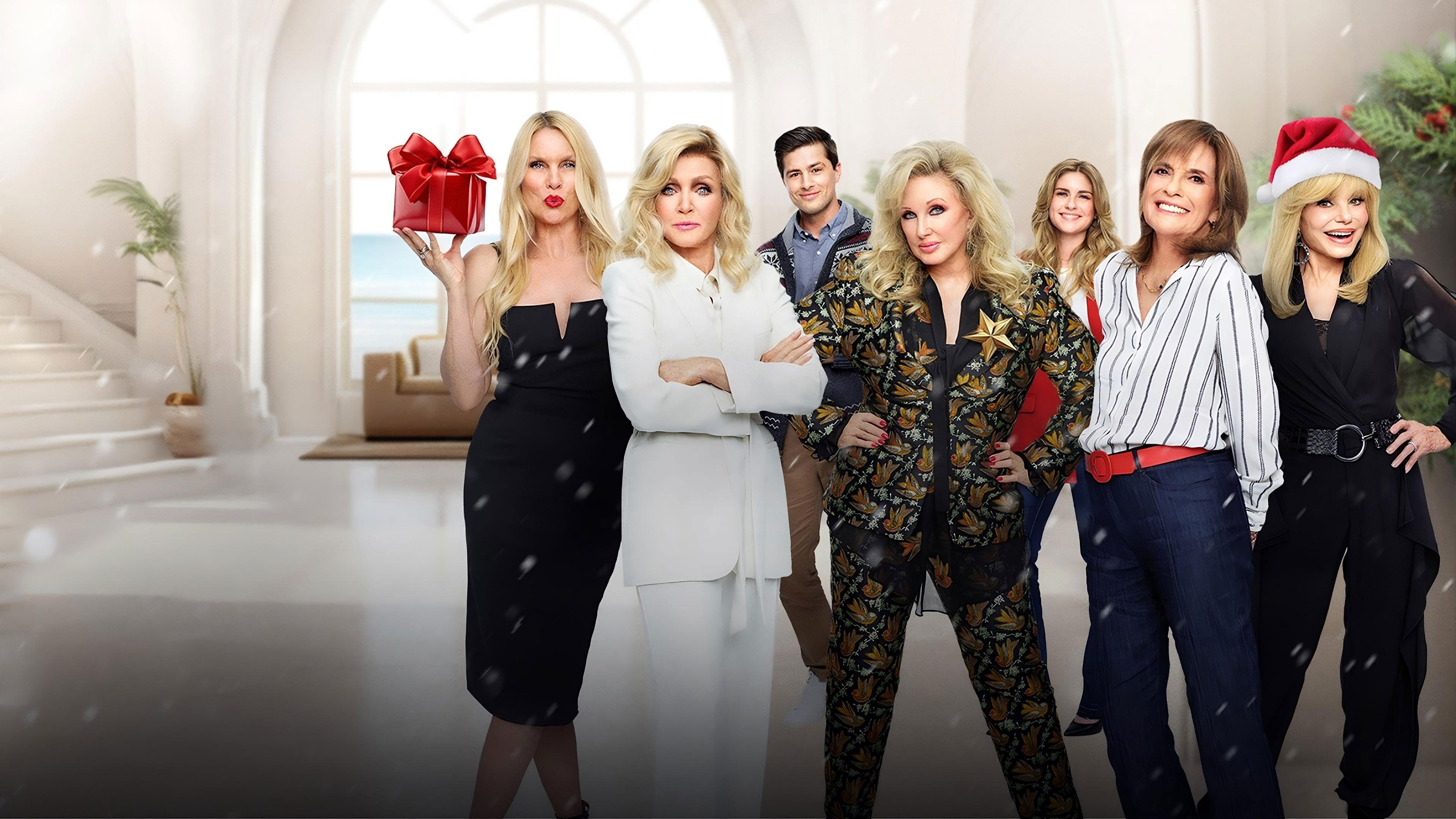 Ladies of the '80s: A Divas Christmas 2023 movie scene