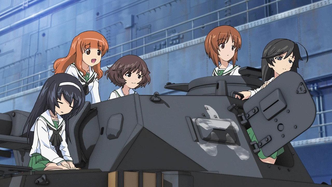 Girls und Panzer Compilation Movie 2018 movie scene