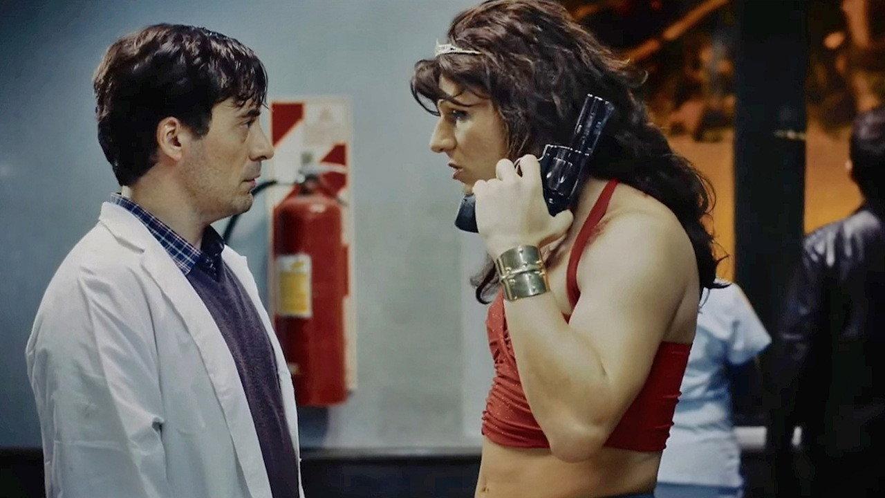 Kryptonita 2015 movie scene