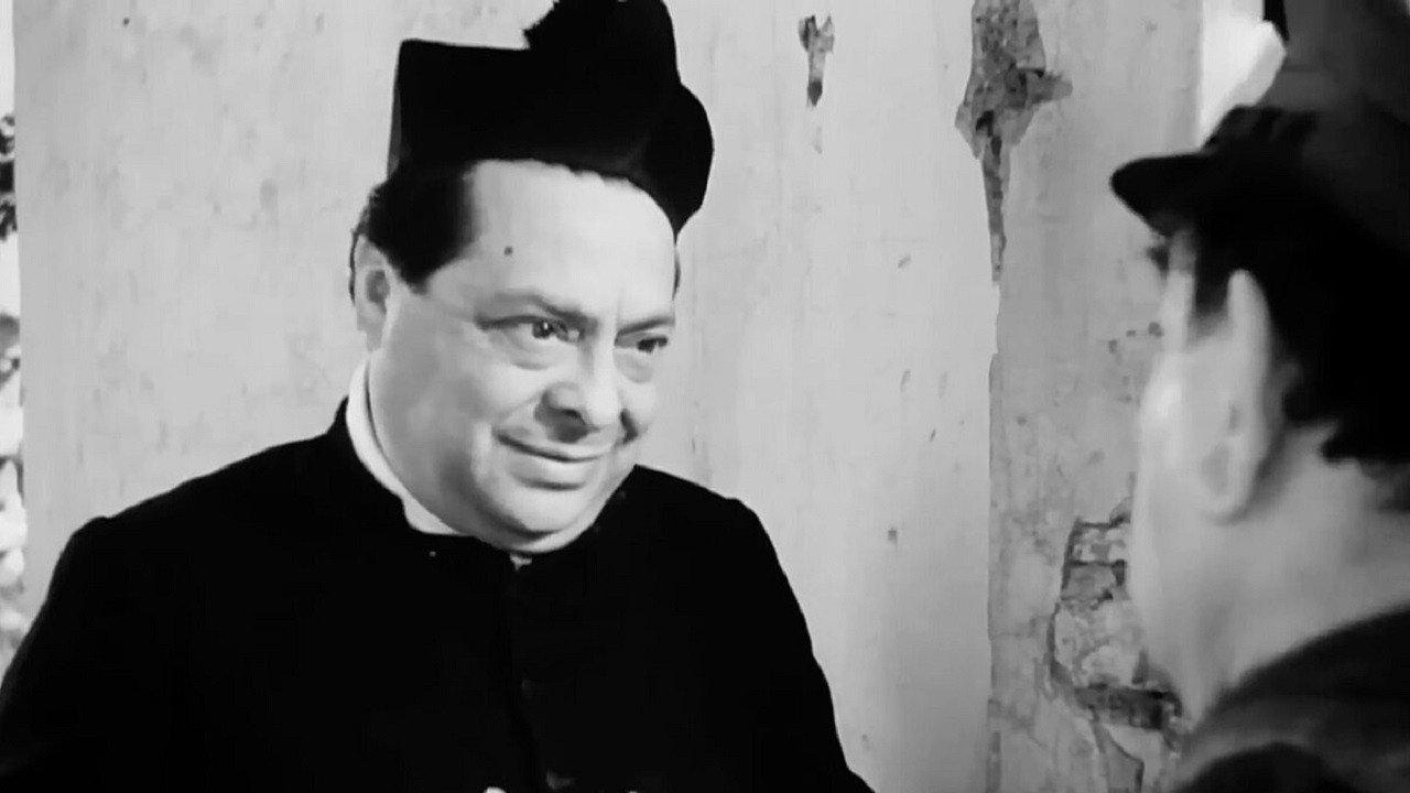 Welcome Reverend! 1950 movie scene