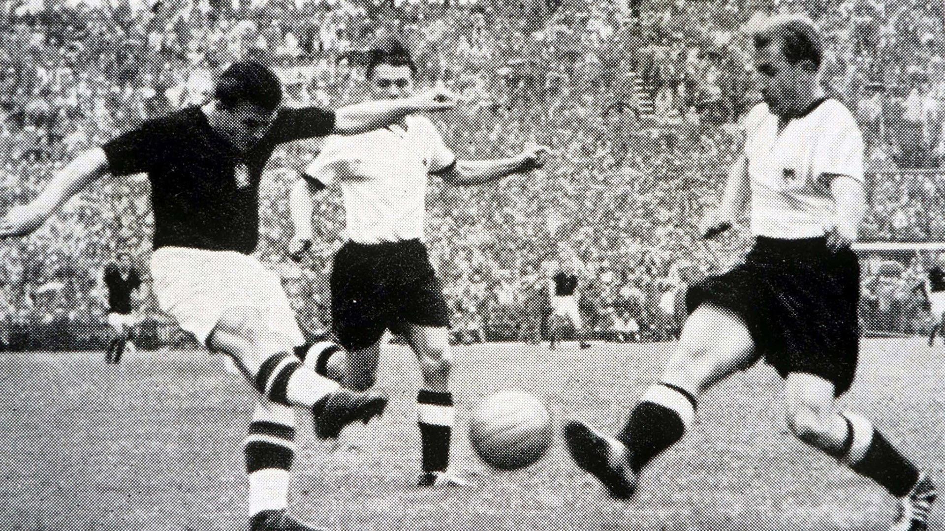 German Giants 1954 movie scene