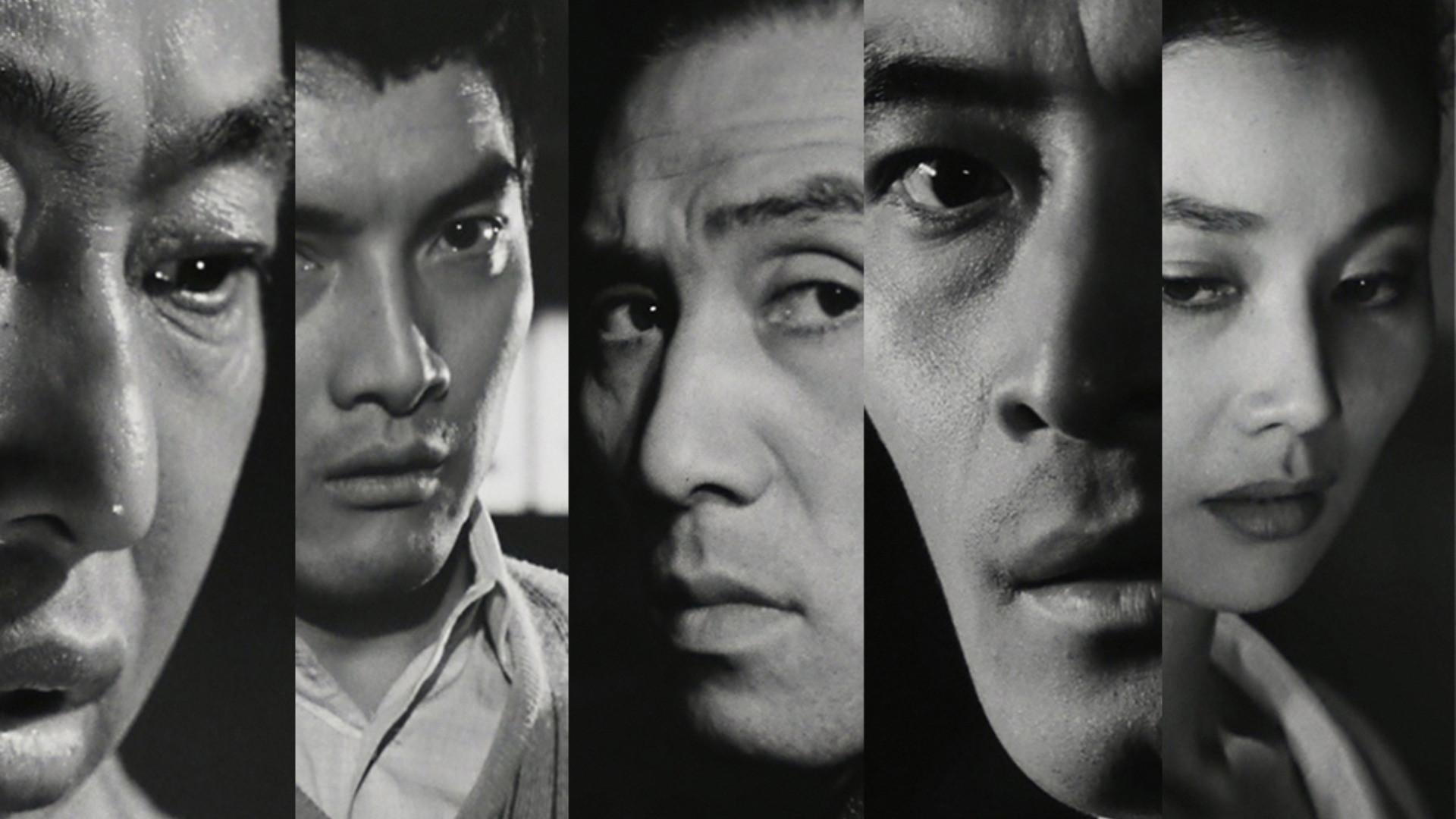 Stairs of Evil 1965 movie scene