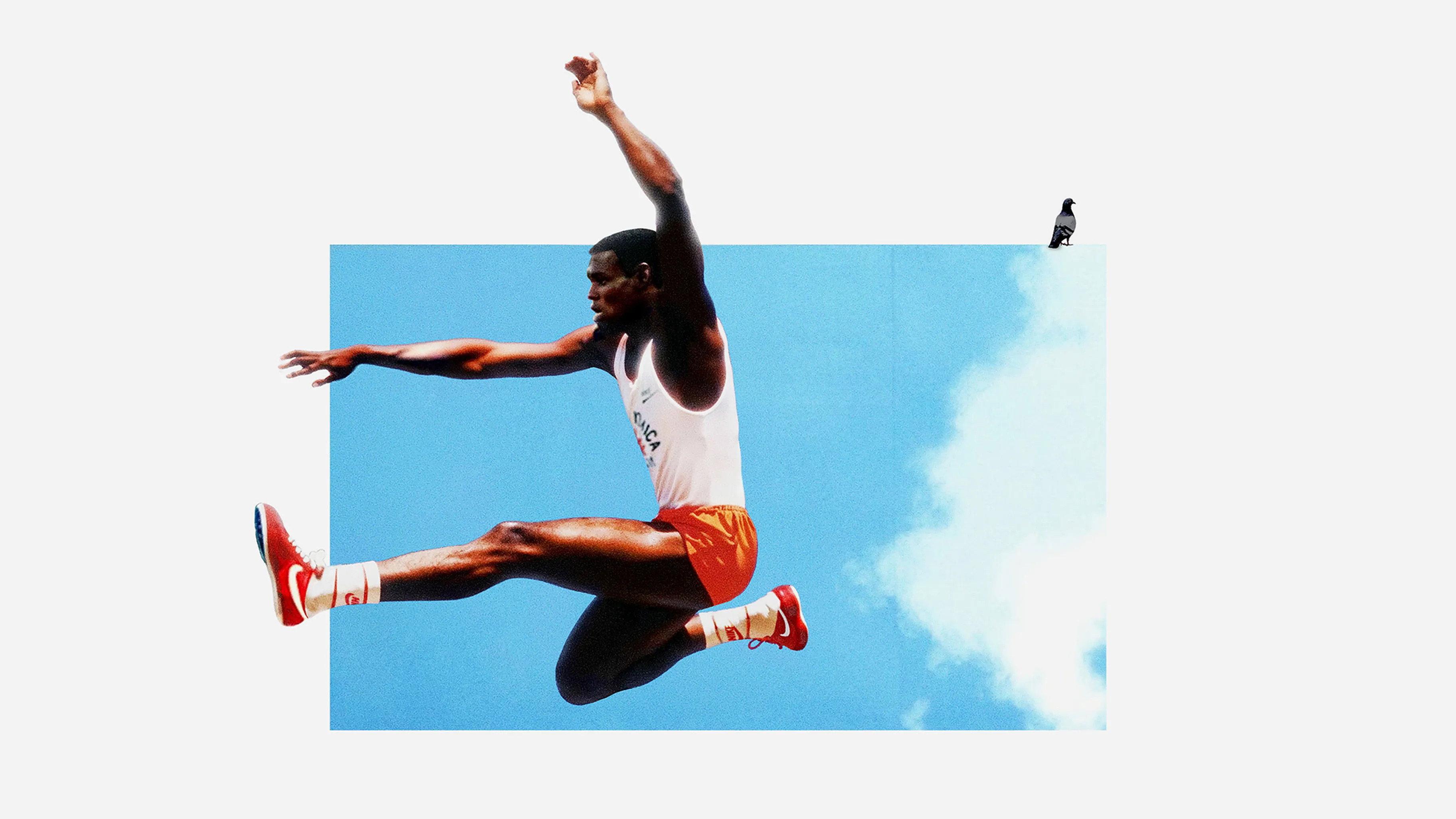 I'm Carl Lewis! 2025 movie scene