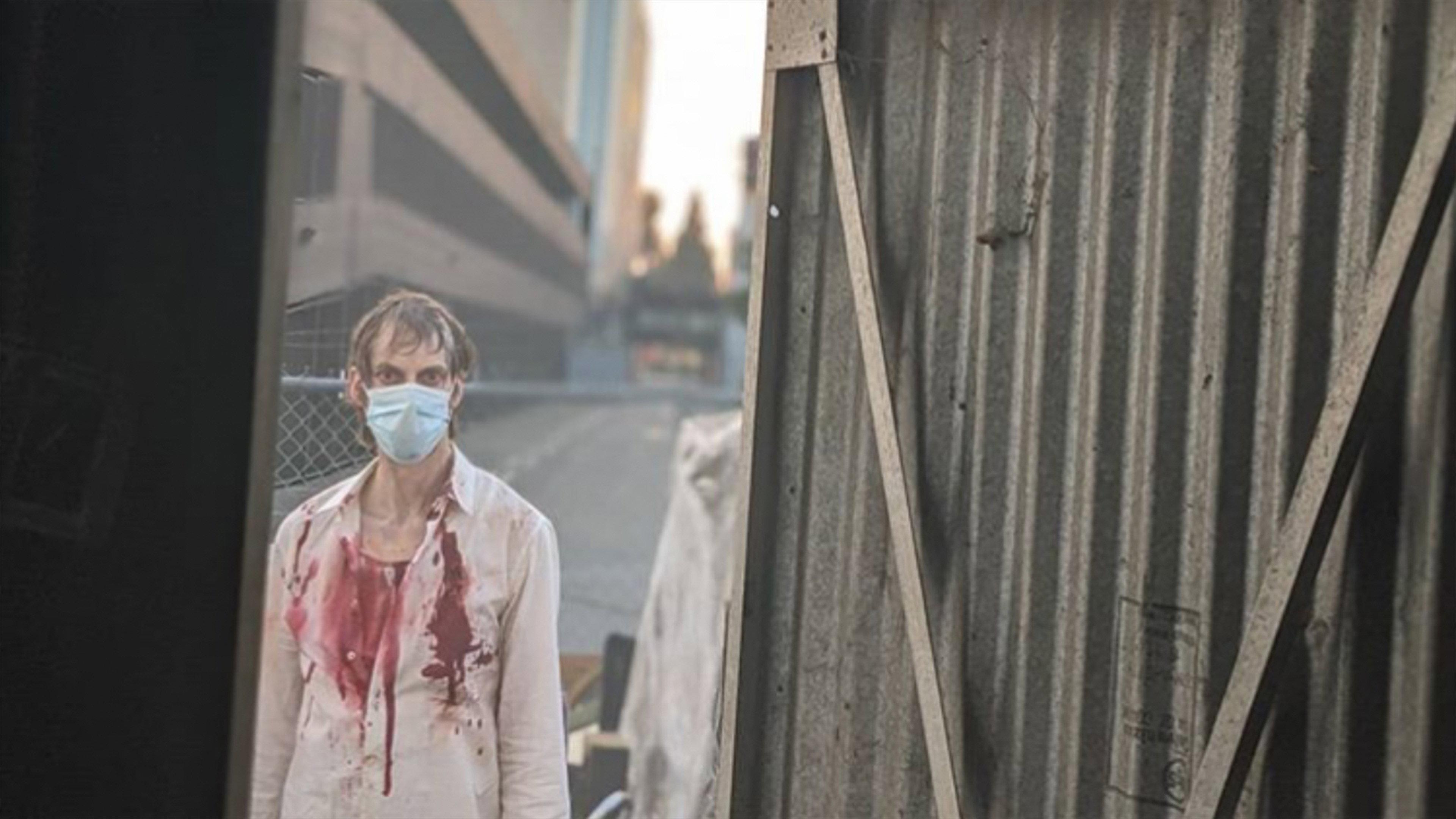 Streets of the Dead 2021 movie scene