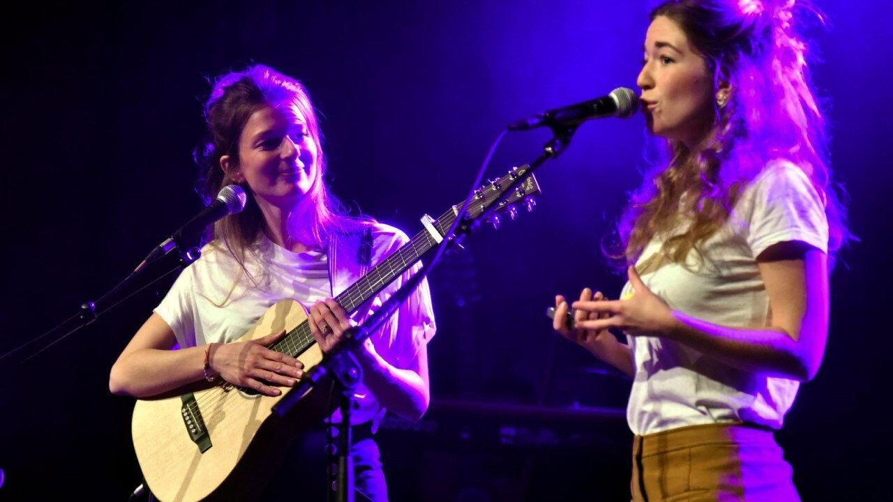 Les Frangines - Basique, le concert 2020 movie scene