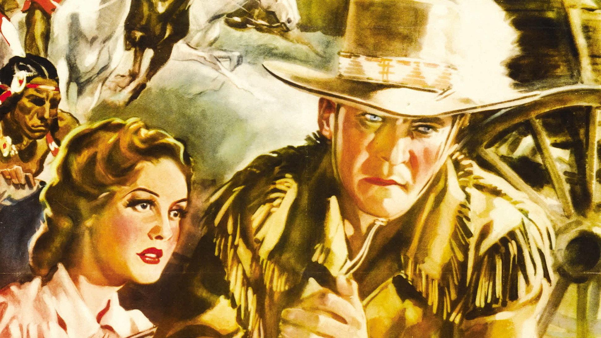 White Eagle 1941 movie scene