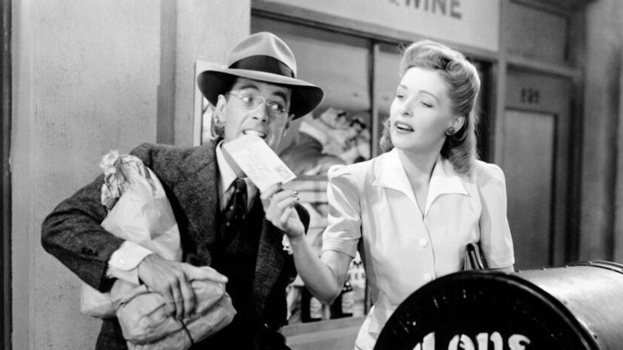 What a Man! 1944 movie scene