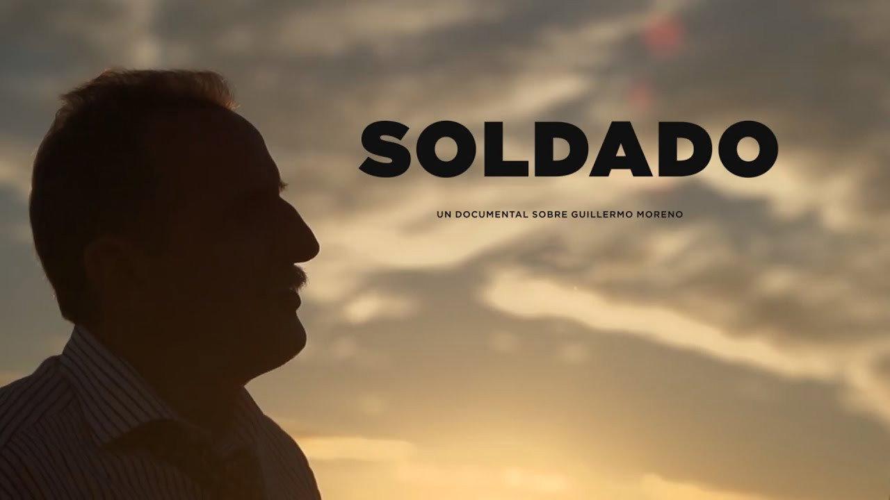 Soldier, a documentary about Guillermo Moreno 2017 movie scene