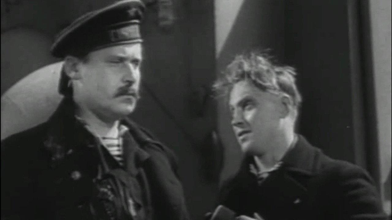 Men of the Sea 1938 movie scene
