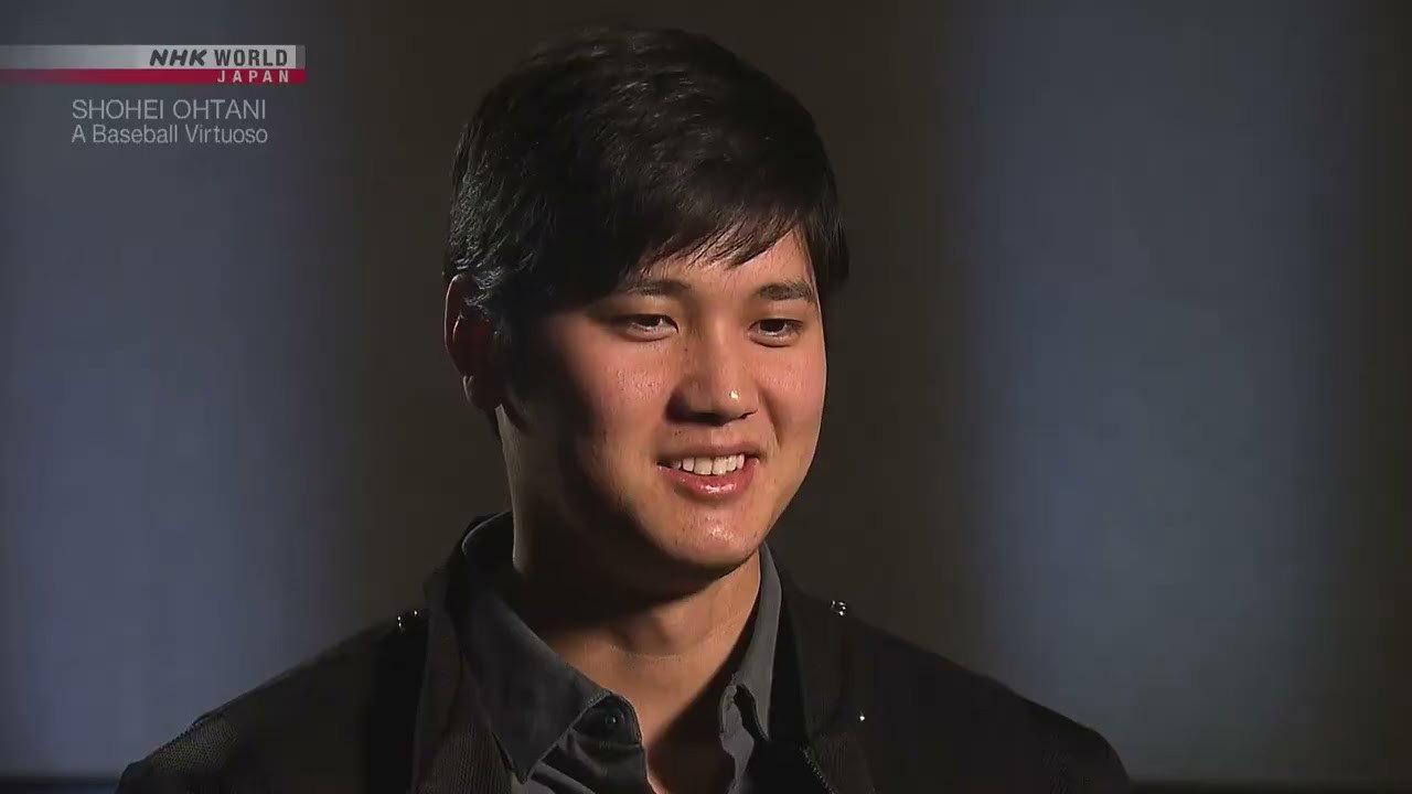 Shohei Ohtani: A Baseball Virtuoso 2022 movie scene