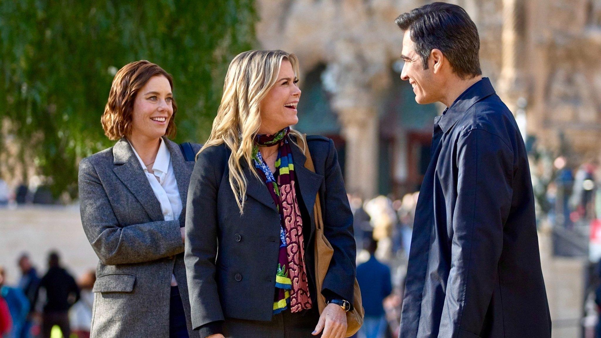 To Barcelona, with Love 2025 movie scene