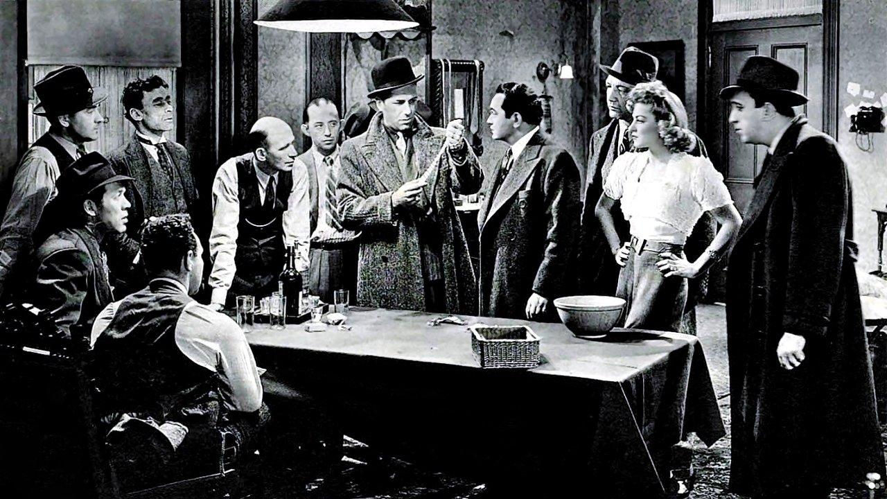 The Amazing Dr. Clitterhouse 1938 movie scene