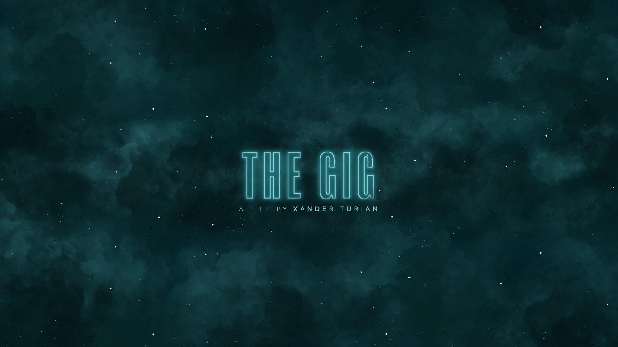 The Gig 2023 movie scene