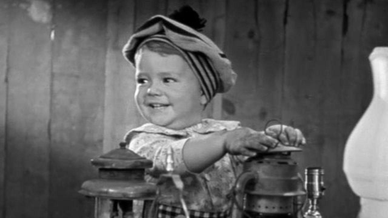 A Lad an' a Lamp 1932 movie scene