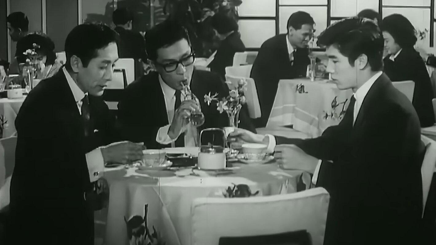 Strange Romance on a Bus 1966 movie scene